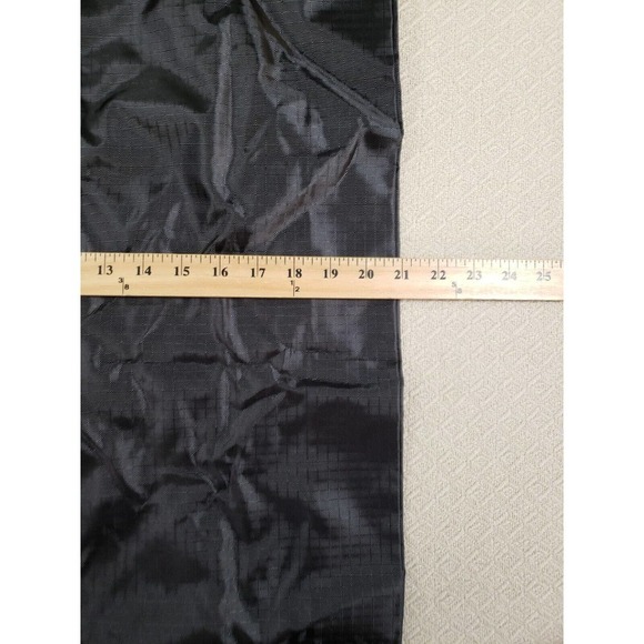 Dilana Garment Bag Black Textured Travel Protection Zipper Blazer & Coat Cover - Picture 6 of 8